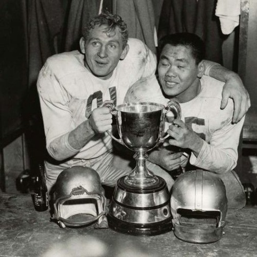 The Grey Cup in the 1950s