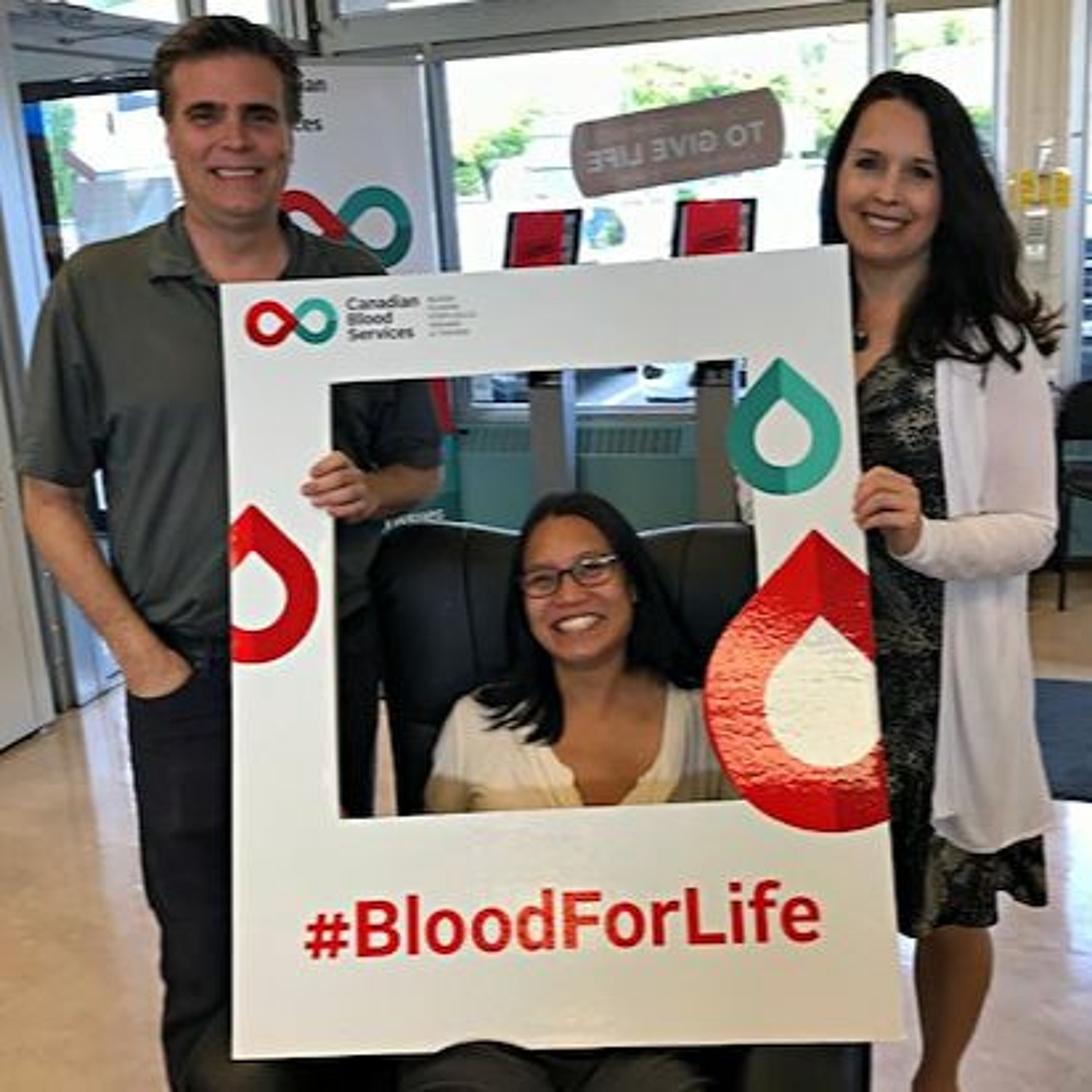 HOME With Forbes & Marshall Featuring Canadian Blood Services