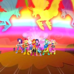 MLP EG RR - Welcome To The Show - Francais - By Genesis Songs