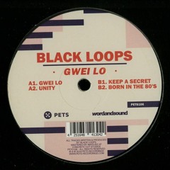 PREMIERE: Black Loops - Unity (PETS Recordings)