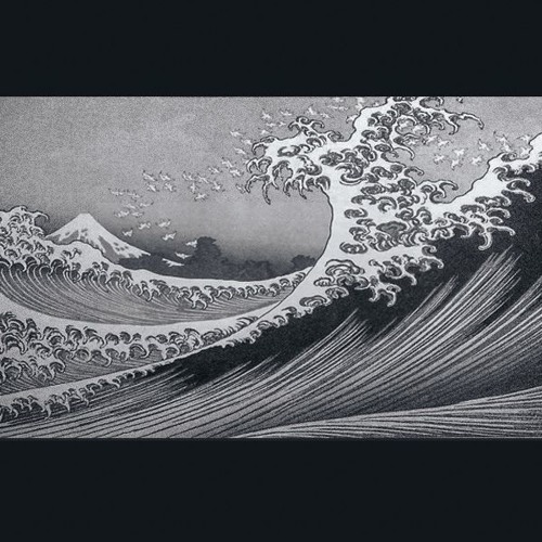 The lonely wave.