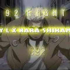 92 FIGHT - LAZY L X NARA $HIKAMARU