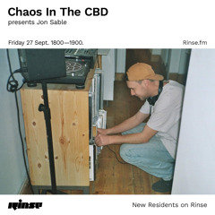 Chaos In The CBD: In Dust We Trust Takeover with Jon Sable - 27 September 2019