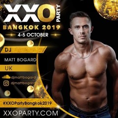 Matt Bogard - XXO Party Bangkok - Sep 2019