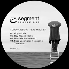 Soren Aalberg - Read Minds (Ray Kajioka Remix) - SGMNT002