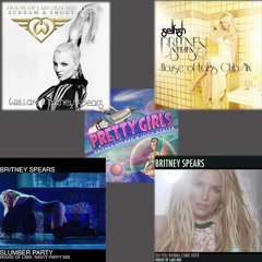 BRITNEY SPEARS PACK - 5 remixes + 2 bonus mashups ** previews **