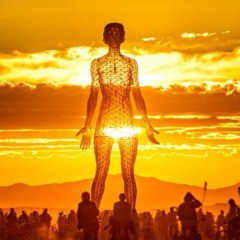 Ritual Frequencies @ Burning Man 2019 | Opulent Chill on Burn Night Sunset | 8.2019 (USA)