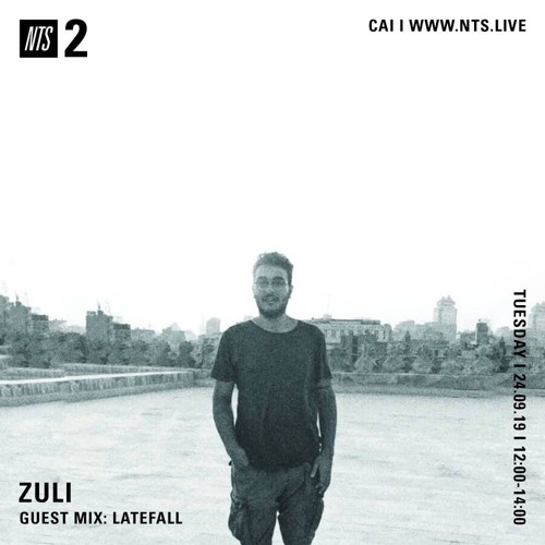 Eyes On Me (Alec Pace remix) - Zuli on NTS, Sep 2019 ♥