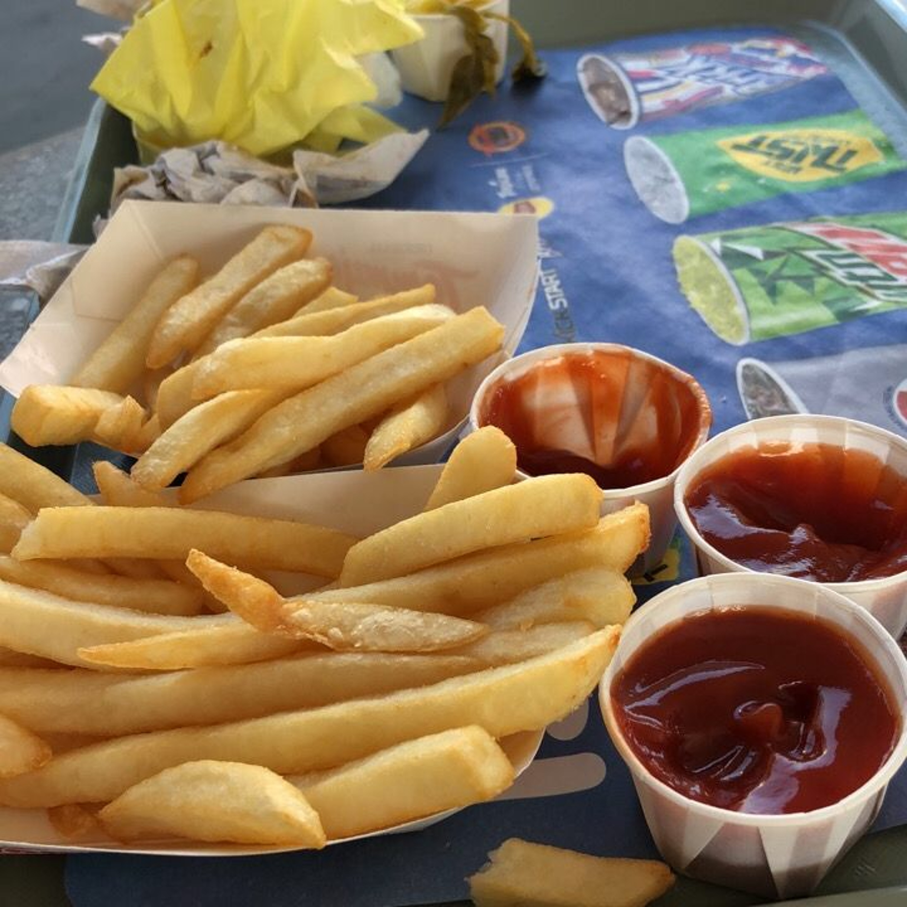 fries episode artwork