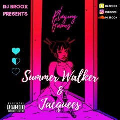 Summer Walker & Jacquees - Playing Games Remix | @DJBroox