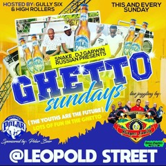 Slingerz At Ghetto Sundays 22.09.2019