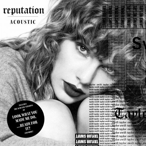 Reputation - Taylor Swift (cd)