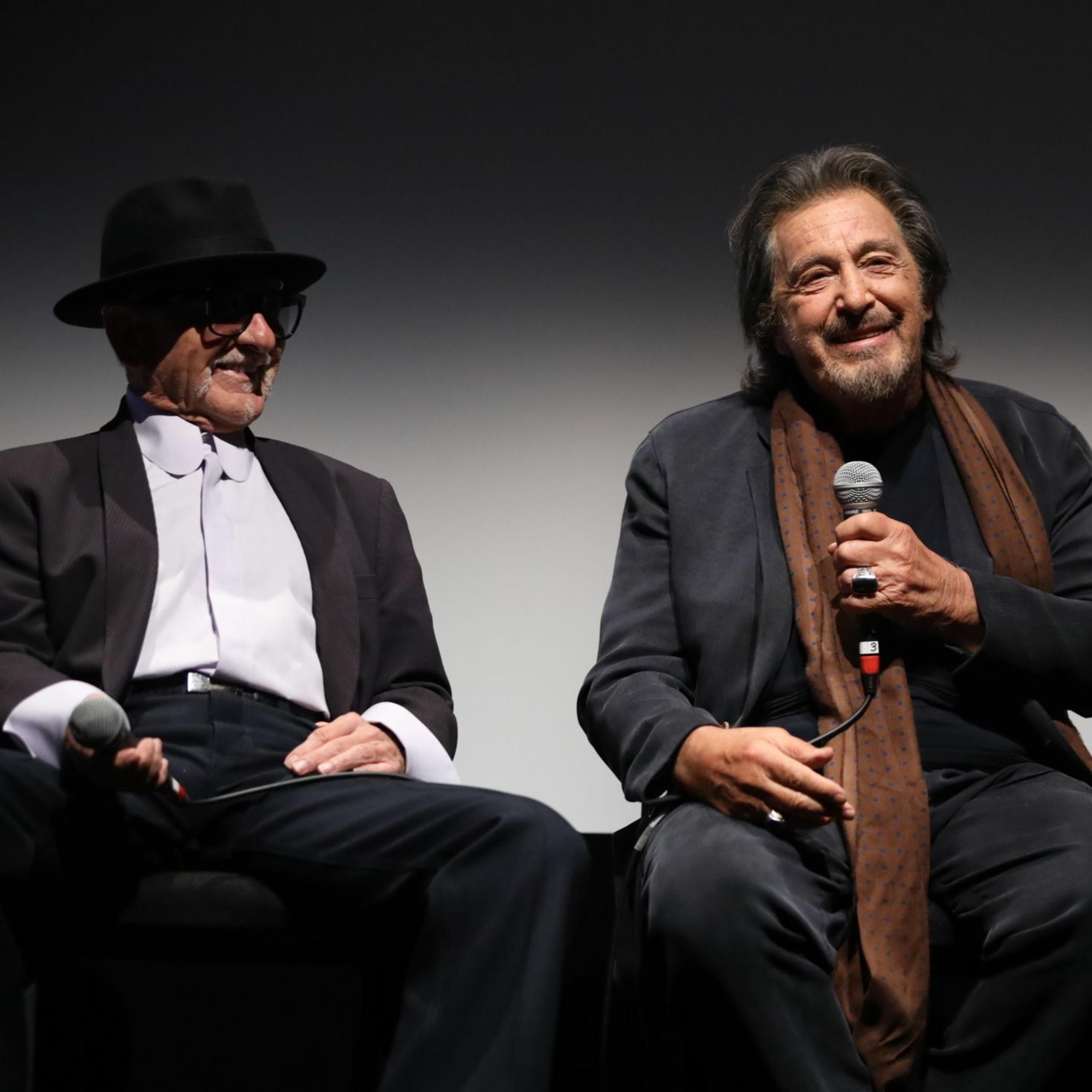 #247 - NYFF57 Day 2: Martin Scorsese, Robert De Niro, Al Pacino & Joe Pesci Discuss The Irishman episode artwork
