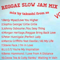 Reggae slow jam mix vol.2