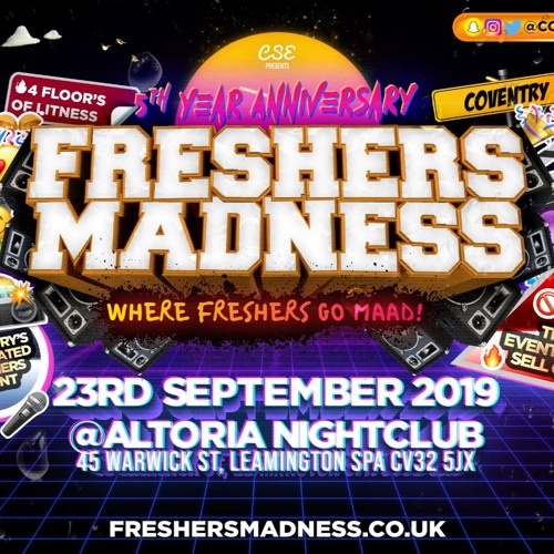LIVE @ #FreshersMadness || OLD SCHOOL RNB/HIP HOP || @DJ_MUNIIS