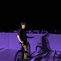 Bike Through The Sleeping City