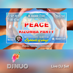 2019-09-21 Peace Party - DJ NUO @ Ravado Nyvki Hall