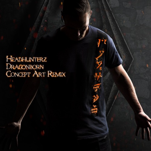 Headhunterz - Dragonborn (Concept Art Remix)