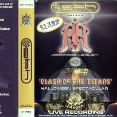 SHARKEY---HARDCORE HEAVEN VS GBH - CLASH OF THE TITANS HALLOWEEN SPECTACULAR 2001