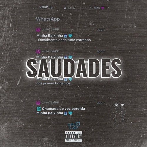 Saudades - Silas B x Mikadas C/ Shelsea Correia (Prod beat. Júnior no beat)