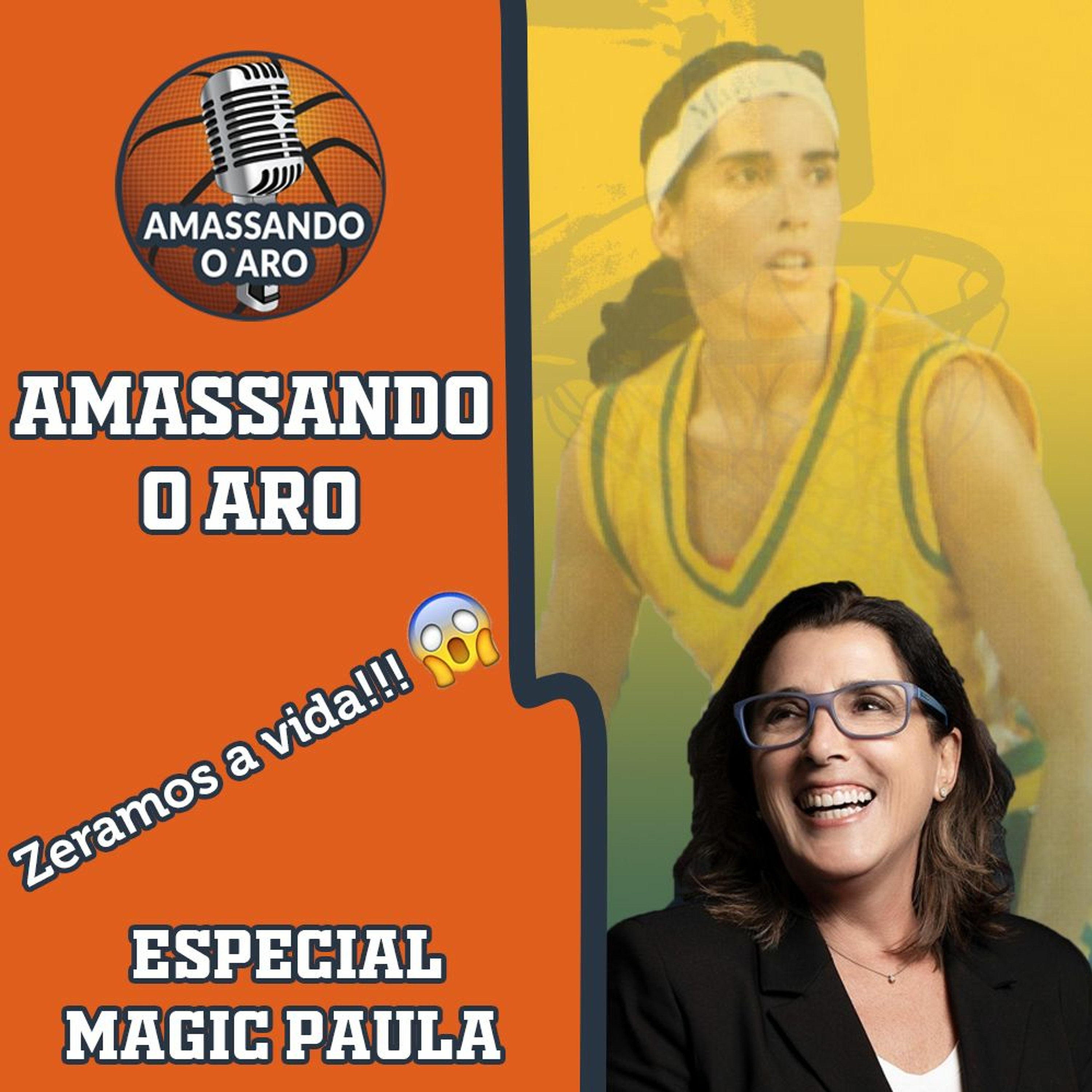 Podcast Amassando o Aro