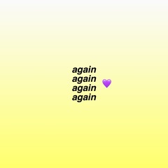 again (prod. t h e h i l l s)