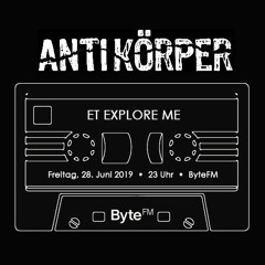ET EXPLORE ME - Voodoo (Antikörper Session)
