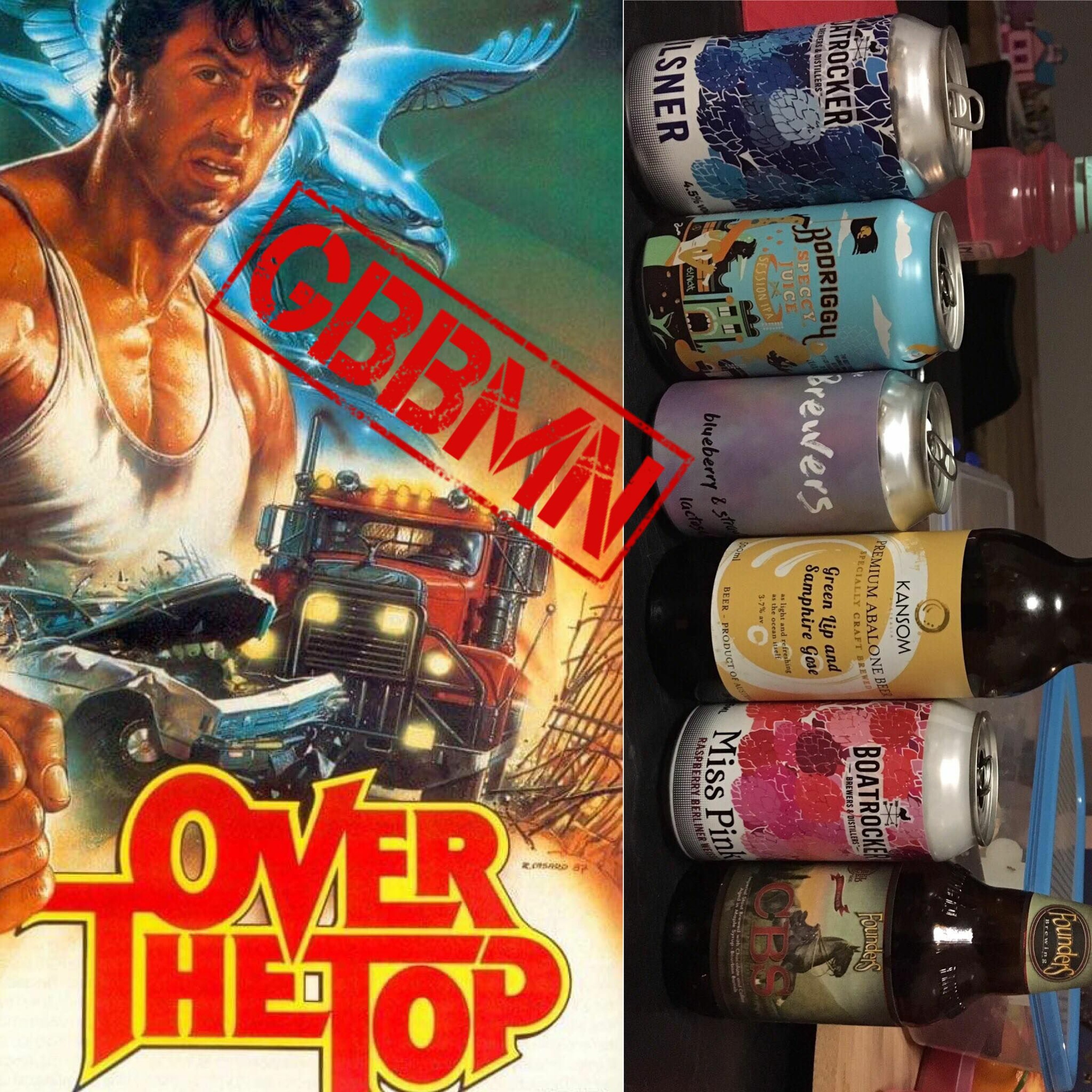 Good Beer Bad Movie Night