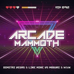 Arcade Vs. Seven Nation Army Vs. Arcade Mammoth (W&W Mashup)