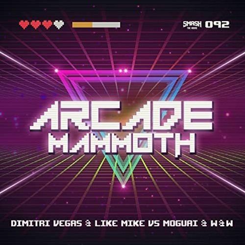 Arcade Vs. Seven Nation Army Vs. Arcade Mammoth (W&W Mashup)