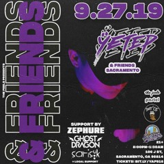 RyanSixFeet @ Yetep & Friends Sacramento