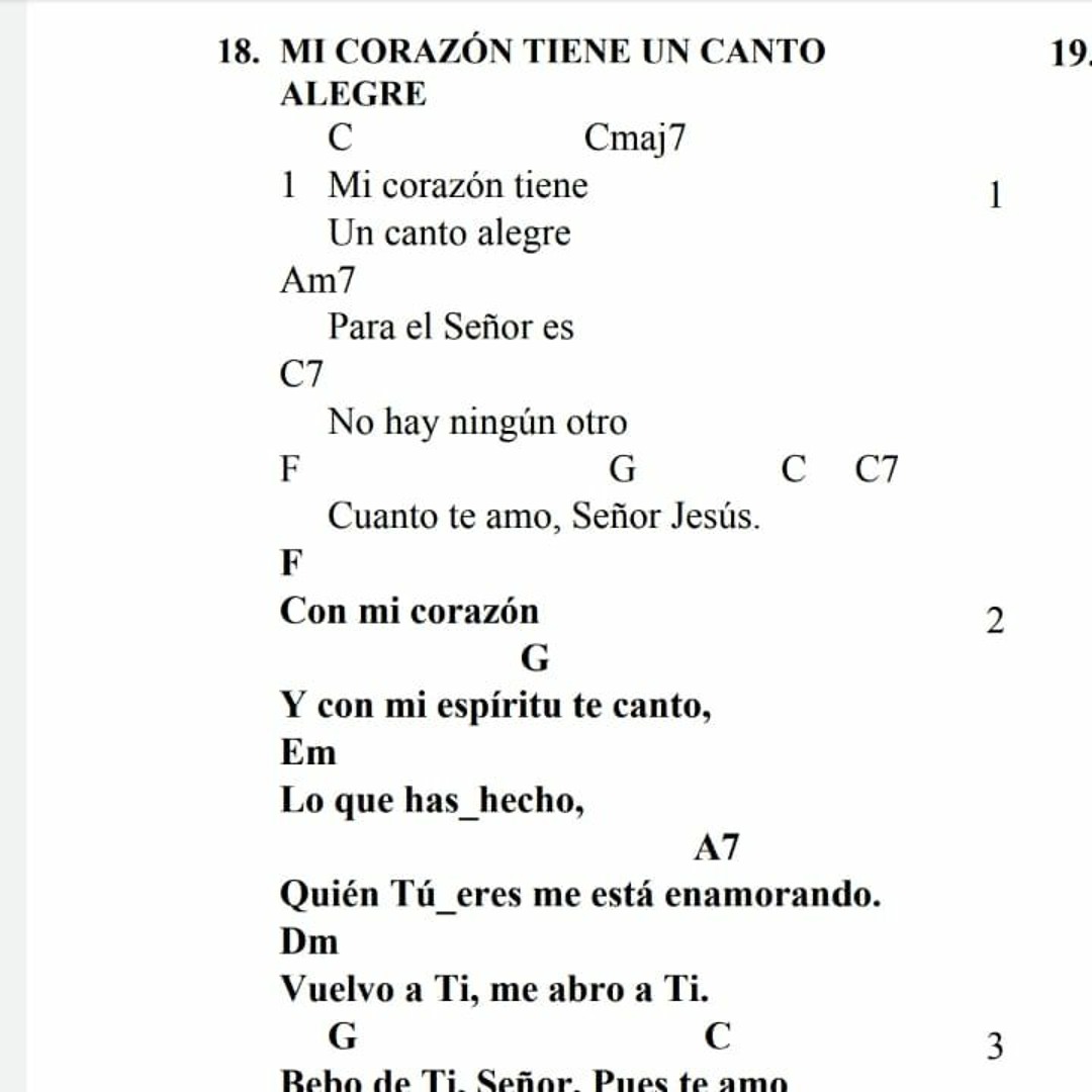 Stream Mi Corazón Tiene Un Canto Alegre By Lucas Daniel Vera Listen