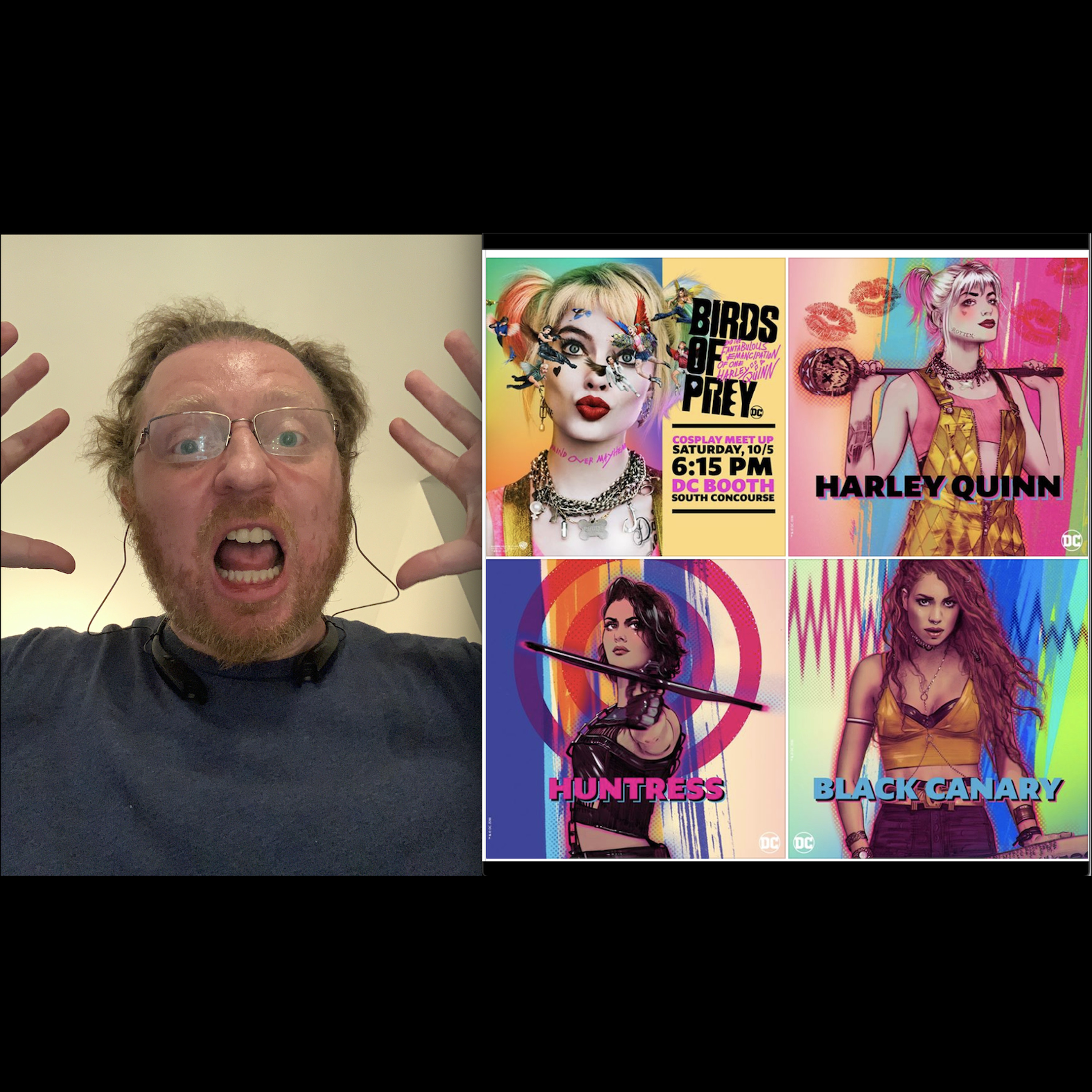 A Fantabulously Furious BizzleCast Rant: Margot Robbie HAVE YOU LOST YOUR DAMN MIND episode artwork