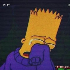 Simpson Triste Bart