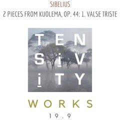 19-9 - Sibelius - Valse Triste