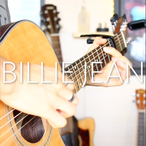 Stream BILLIE JEAN (Michael Jackson) Acoustic Fingerstyle Arrangement