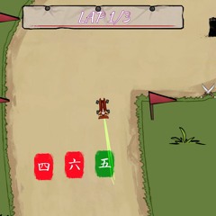 Number Racer Menu Theme