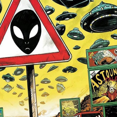 RIDE ON UFO [ ALIEN ABDUCTION]