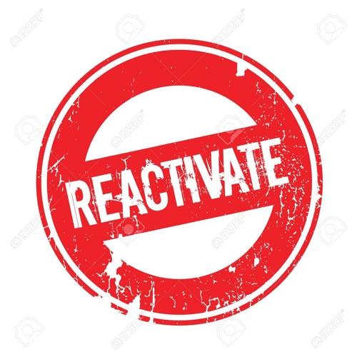 REACTIVATE (Nicky Allen)