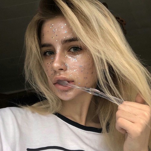 Brown Hair Ghostemane
