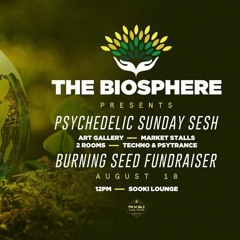 Psy mix - Burning seed fundraiser @ Sooki Lounge