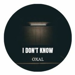 I DON'T KNOW - Live EDIT