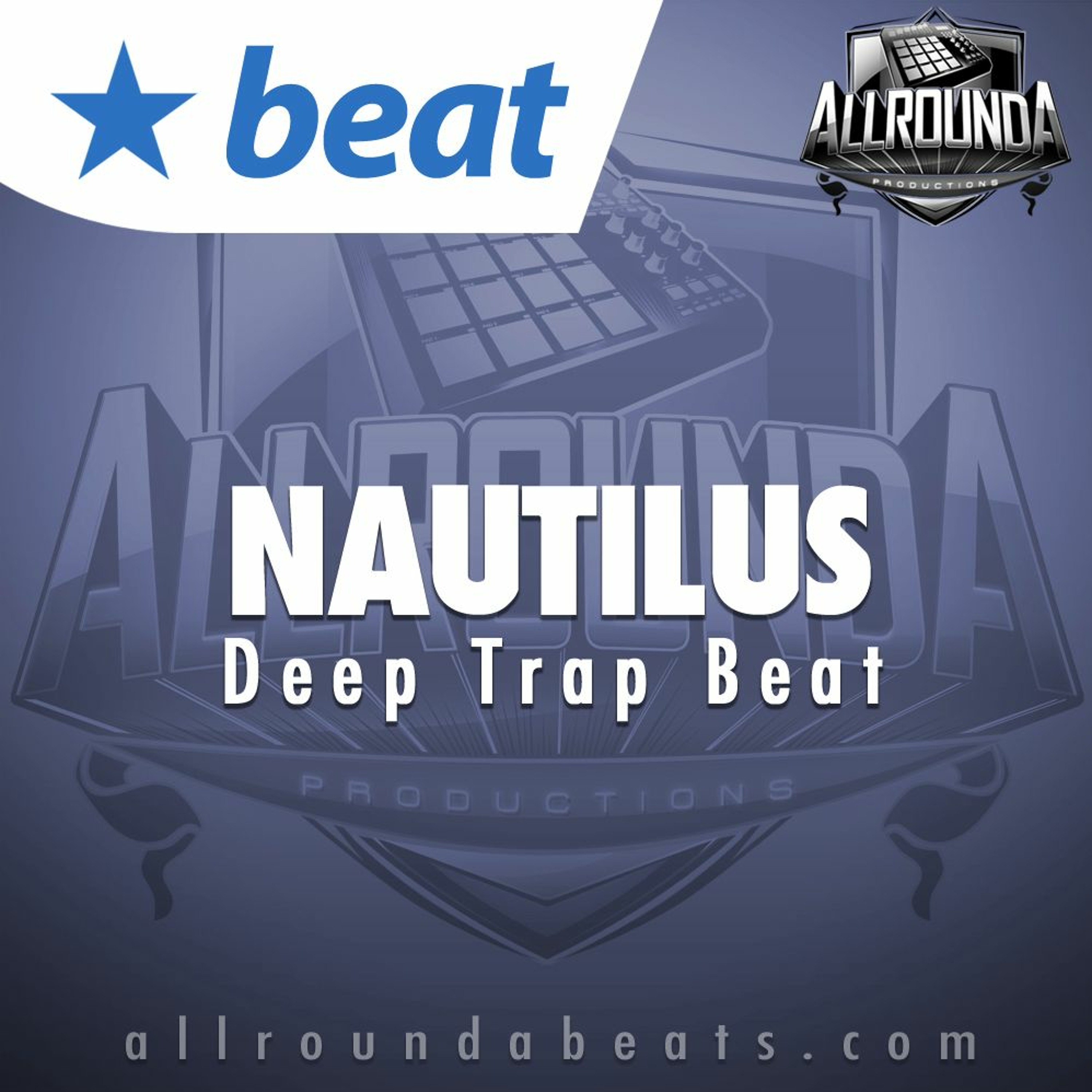 Instrumental - NAUTILUS - (Deep Trap Beat by Allrounda) episode artwork