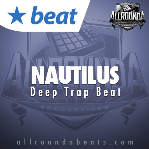 Instrumental - NAUTILUS - (Deep Trap Beat by Allrounda)