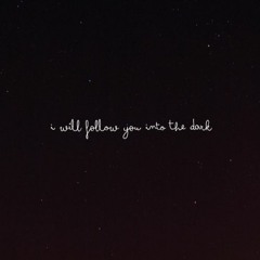 I will follow you into the dark • Death cab for cutie || (Cover) Lyn Ü