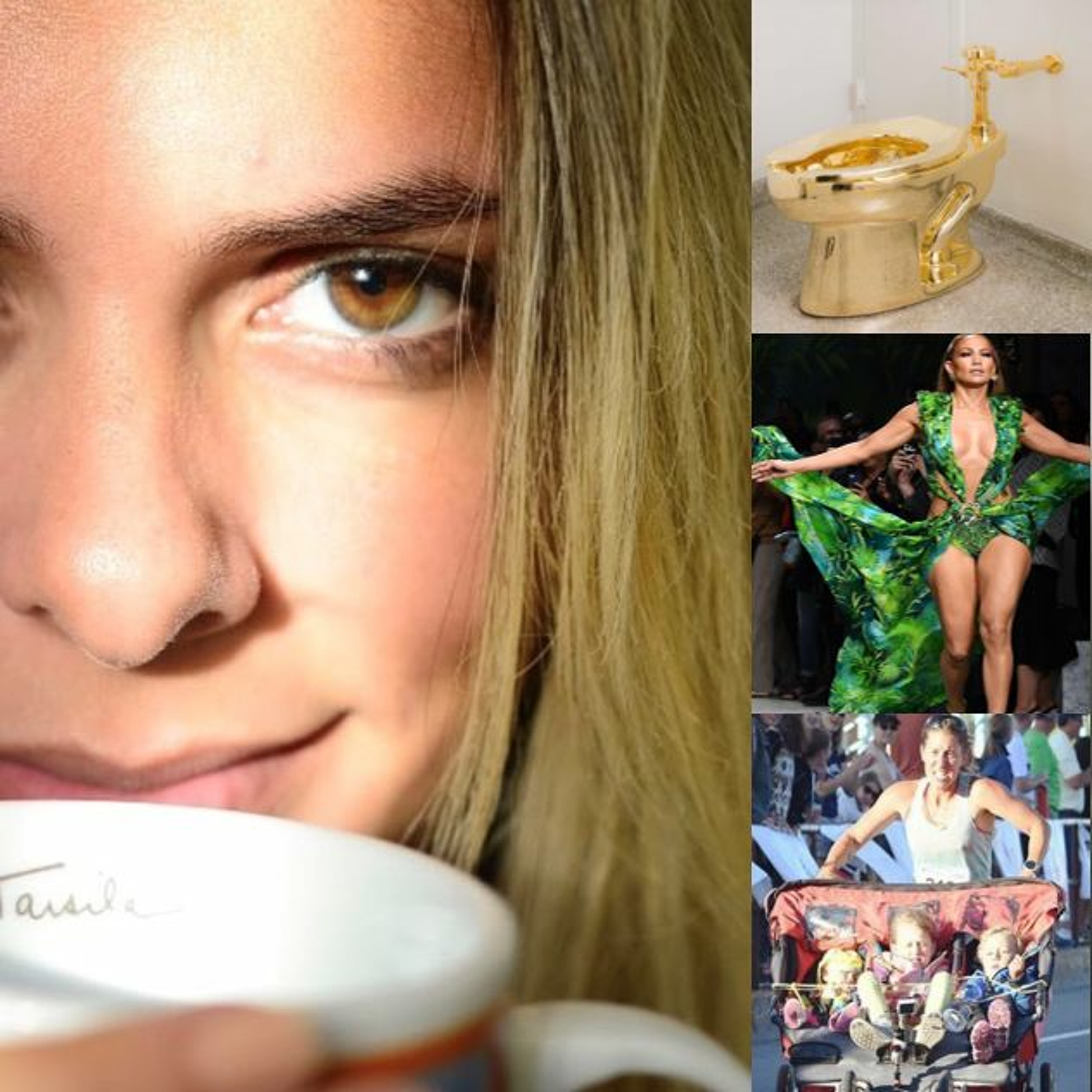 chá com rapadura