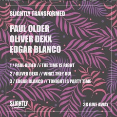 Edgar Blanco -Tonight Is Party Time