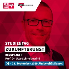 Keynote Speech 1 - Uwe Schneidewind