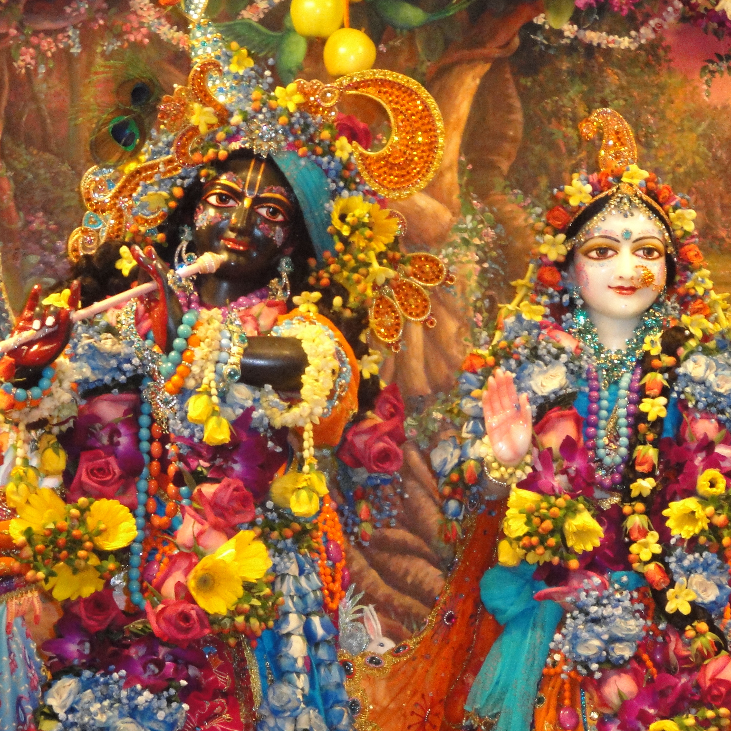 Janmastami Festival  - Kadamba Kanana Swami - 20th August 2000 - Radhadesh, Belgium (Dutch)