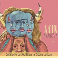 Concierto de AA'IN en la Ópera de Lyon. Artistas invitados Jorge Glem y Manuel Rangel